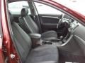 2009 Dark Cherry Red Hyundai Sonata SE V6  photo #9