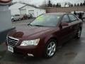 Dark Cherry Red - Sonata SE V6 Photo No. 11