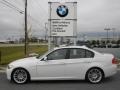 Alpine White - 3 Series 335d Sedan Photo No. 1
