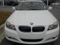 Alpine White - 3 Series 335d Sedan Photo No. 2
