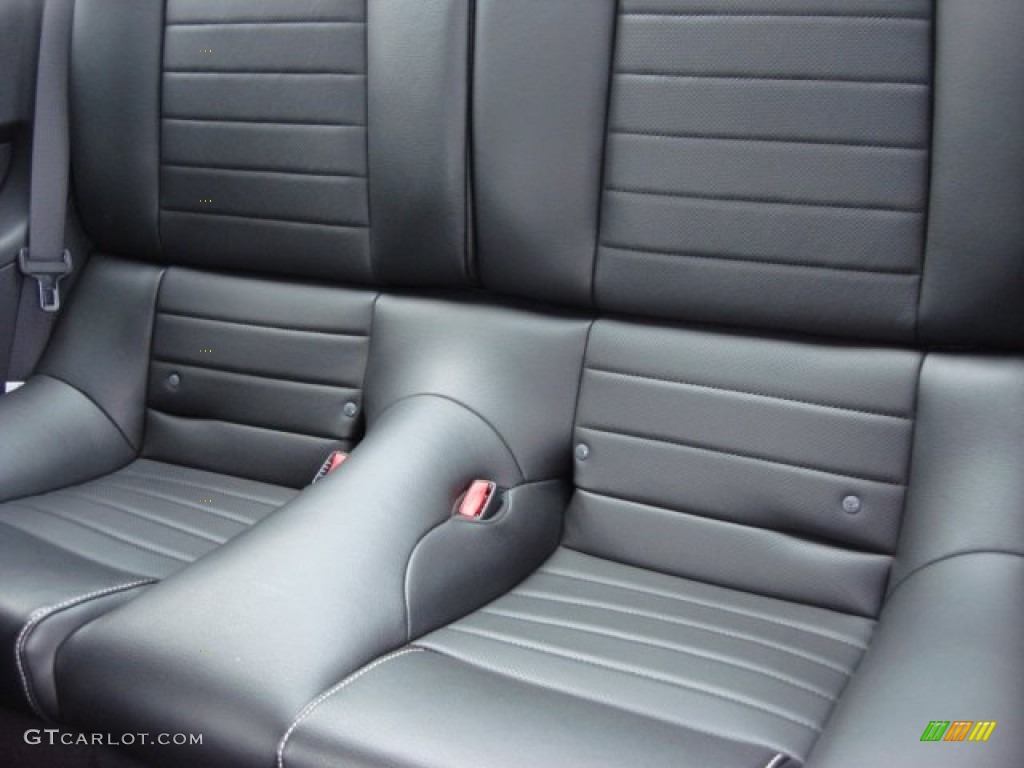 2010 Mustang GT Premium Coupe - Grabber Blue / Charcoal Black photo #12