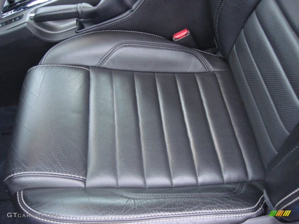 2010 Mustang GT Premium Coupe - Grabber Blue / Charcoal Black photo #13