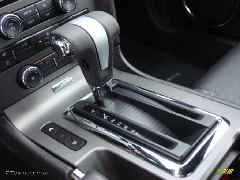 2010 Mustang GT Premium Coupe - Grabber Blue / Charcoal Black photo #21