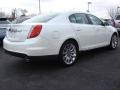 2010 White Platinum Metallic Tri-Coat Lincoln MKS FWD  photo #3