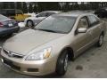 2006 Desert Mist Metallic Honda Accord LX Sedan  photo #1