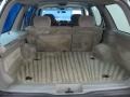 2001 GMC Jimmy Pewter Interior Trunk Photo