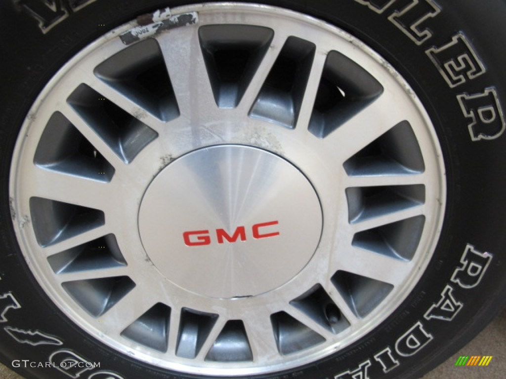 2001 GMC Jimmy SLE 4x4 Wheel Photo #58645049