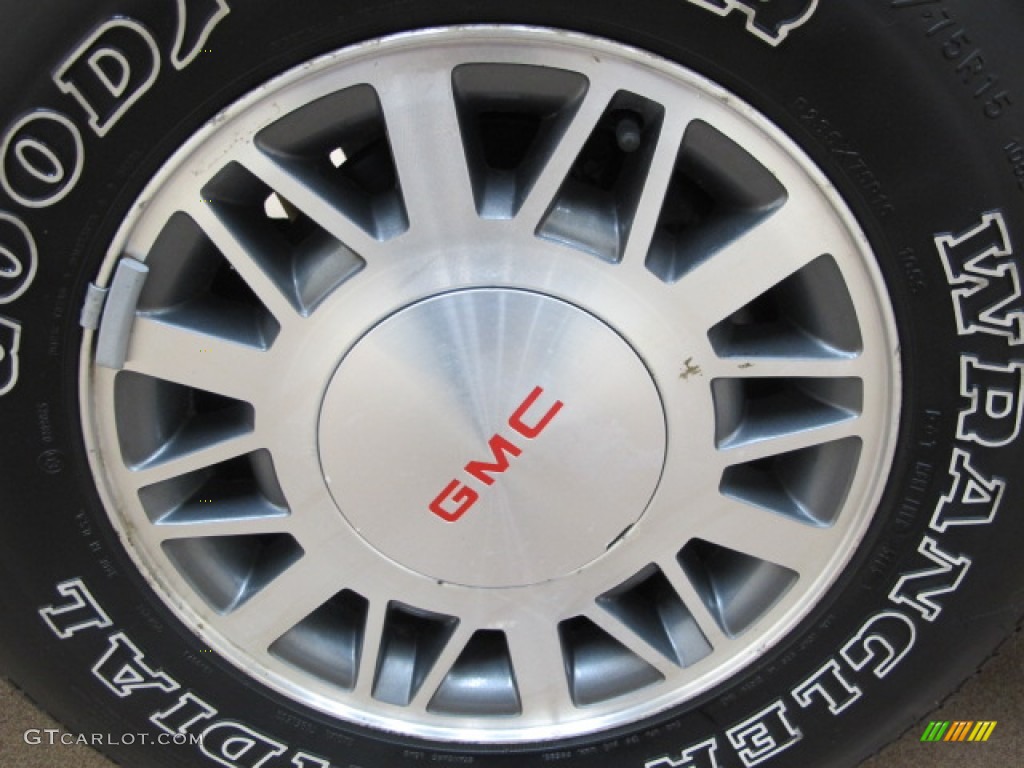 2001 GMC Jimmy SLE 4x4 Wheel Photo #58645067
