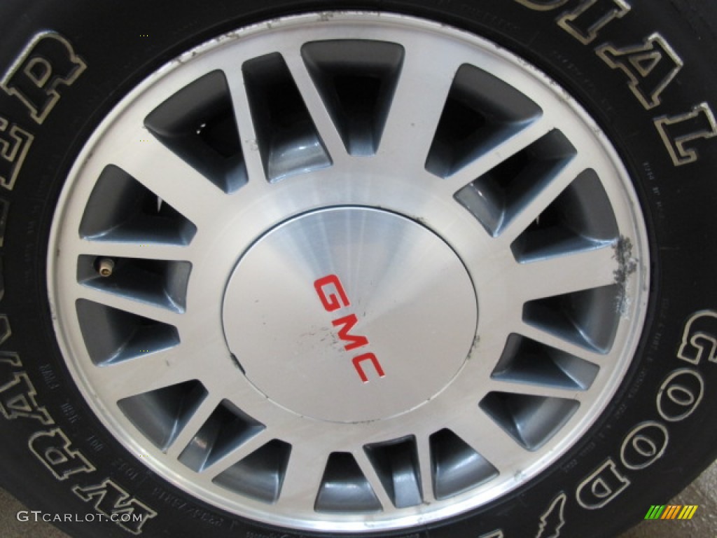 2001 GMC Jimmy SLE 4x4 Wheel Photo #58645082