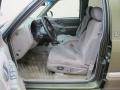 Pewter 2001 GMC Jimmy SLE 4x4 Interior Color