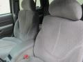 Pewter 2001 GMC Jimmy SLE 4x4 Interior Color