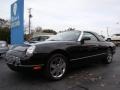 2002 Evening Black Ford Thunderbird Premium Roadster  photo #4