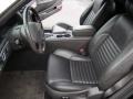 Midnight Black 2002 Ford Thunderbird Premium Roadster Interior Color