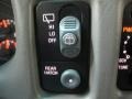 Pewter Controls Photo for 2001 GMC Jimmy #58645232