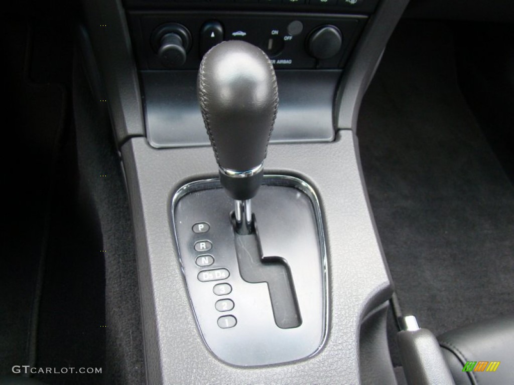 2002 Ford Thunderbird Premium Roadster 5 Speed Automatic Transmission Photo #58645235