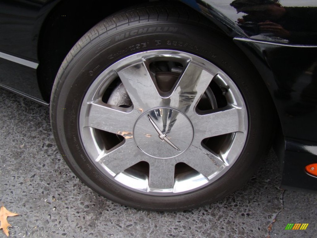 2002 Ford Thunderbird Premium Roadster Wheel Photo #58645298