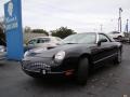 2002 Evening Black Ford Thunderbird Premium Roadster  photo #29