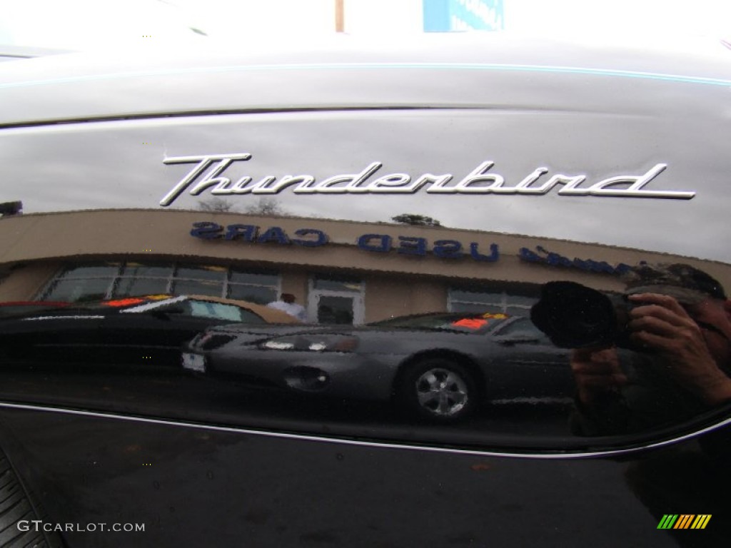 2002 Ford Thunderbird Premium Roadster Marks and Logos Photo #58645331