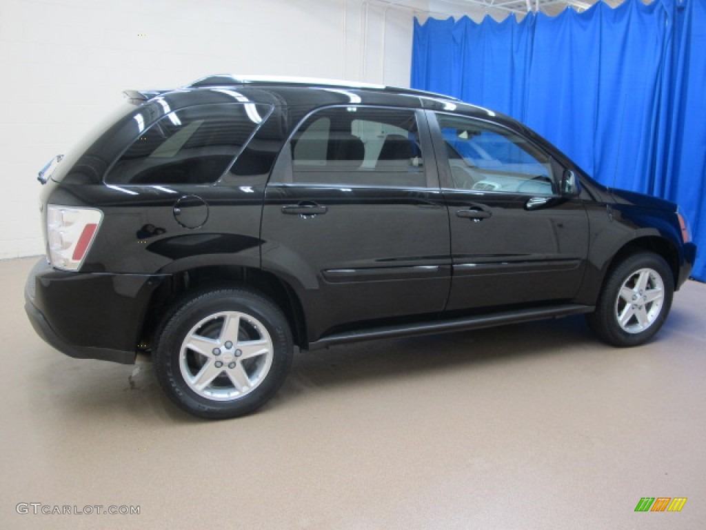 2005 Equinox LT AWD - Black / Light Gray photo #10