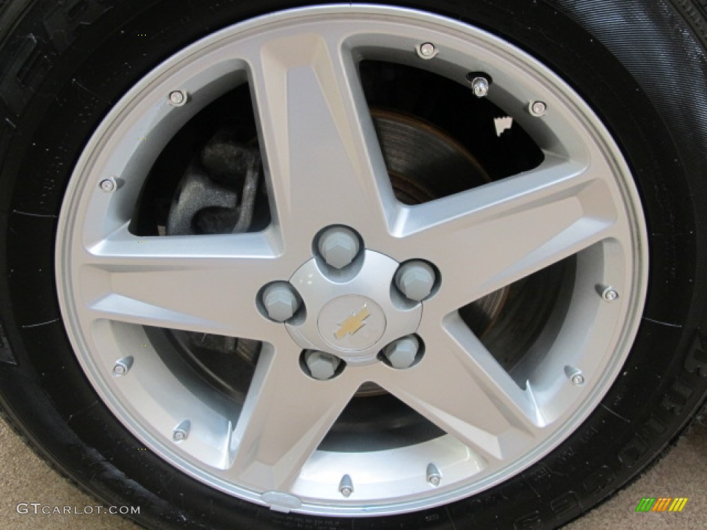 2005 Equinox LT AWD - Black / Light Gray photo #14