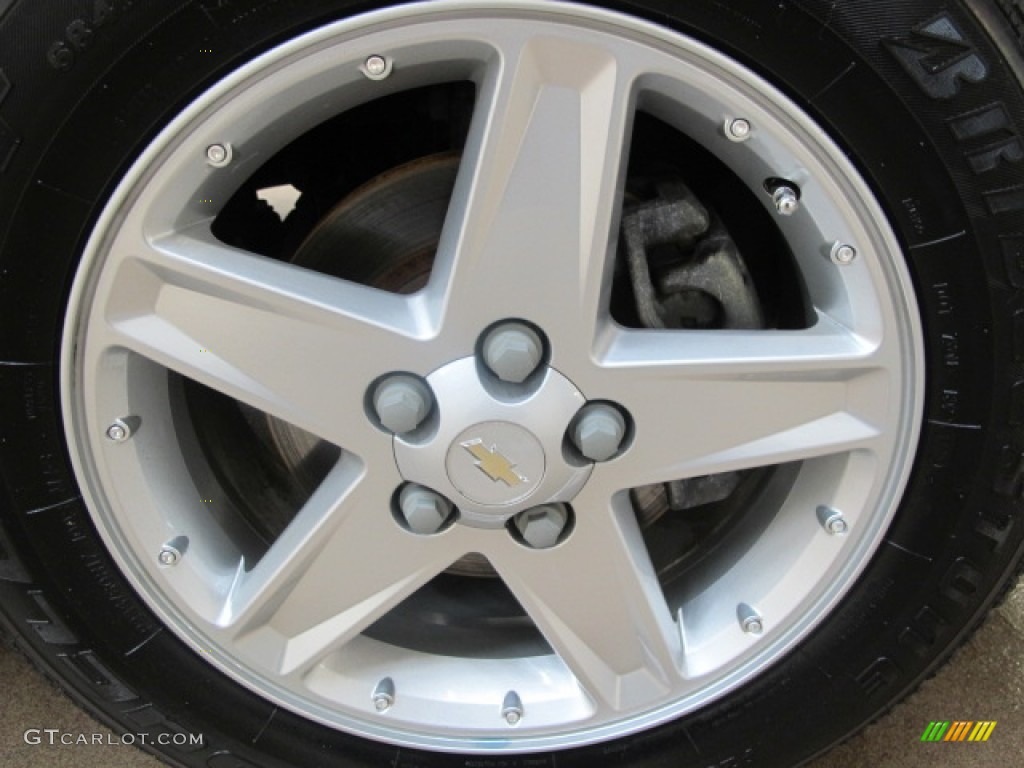 2005 Equinox LT AWD - Black / Light Gray photo #17