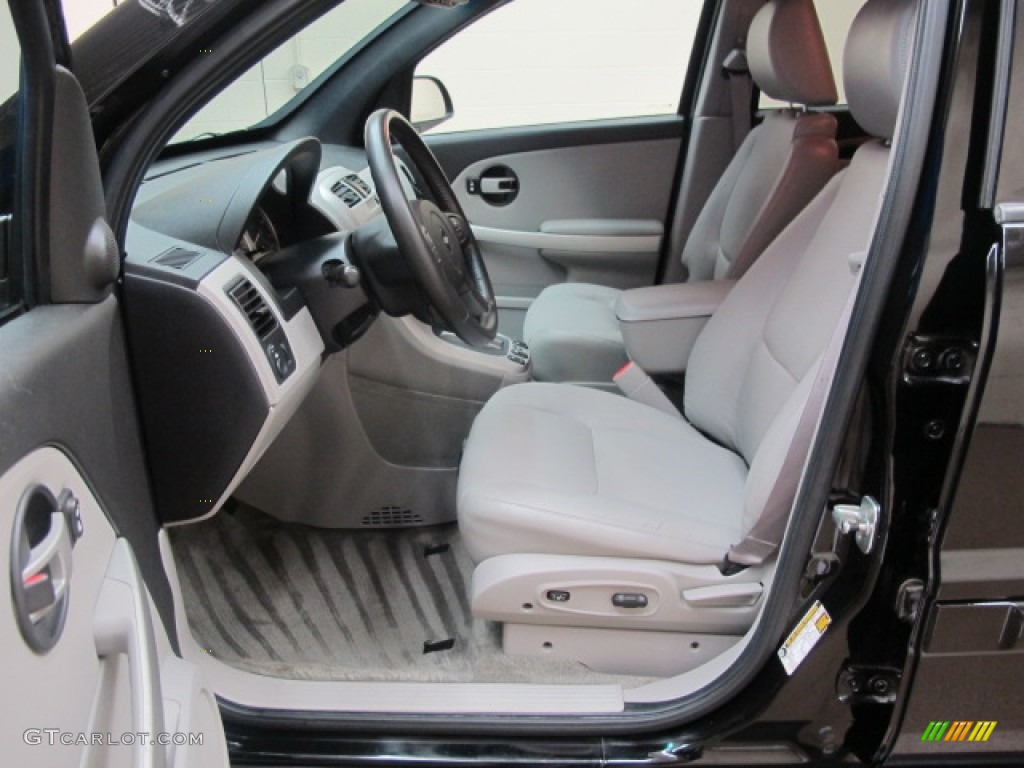 2005 Equinox LT AWD - Black / Light Gray photo #18