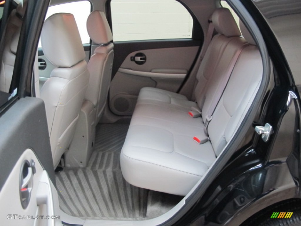 2005 Equinox LT AWD - Black / Light Gray photo #20