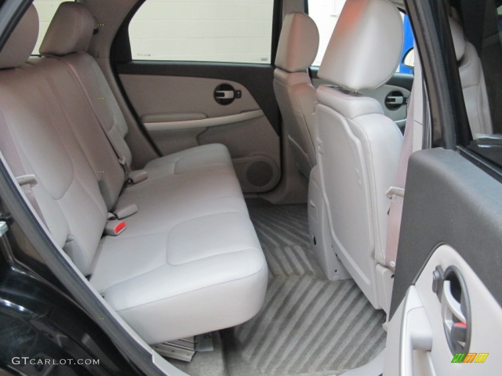 2005 Equinox LT AWD - Black / Light Gray photo #22