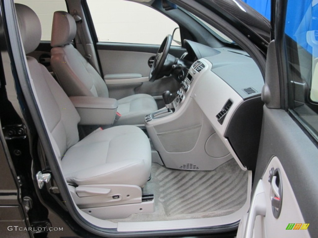 2005 Equinox LT AWD - Black / Light Gray photo #24