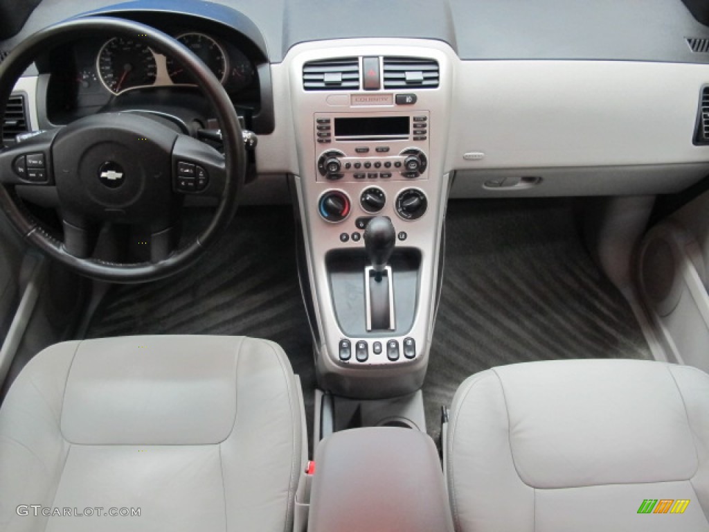 2005 Equinox LT AWD - Black / Light Gray photo #27