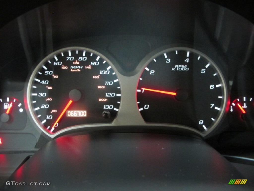 2005 Equinox LT AWD - Black / Light Gray photo #29