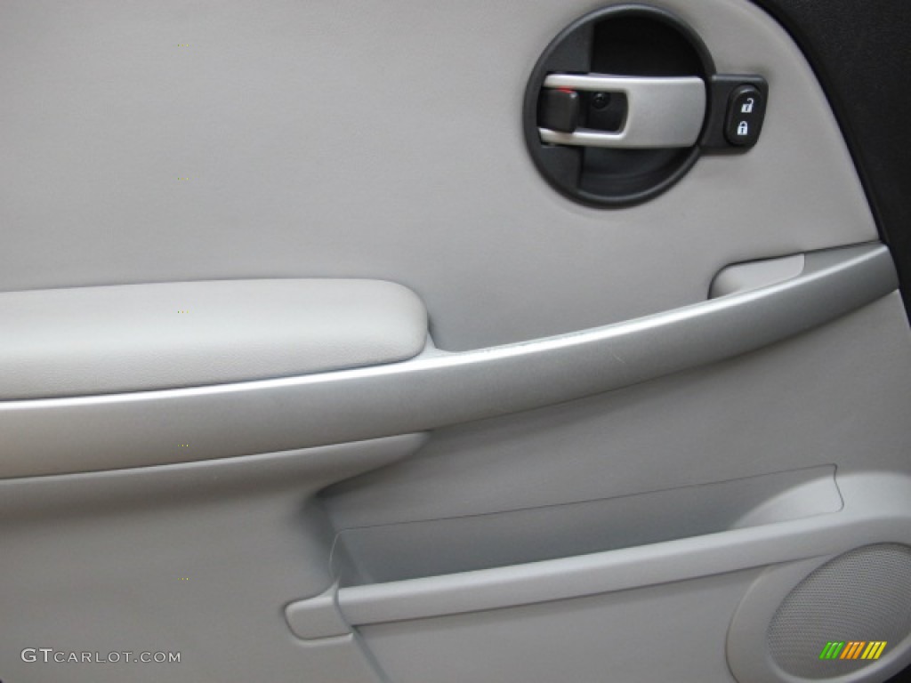 2005 Equinox LT AWD - Black / Light Gray photo #40