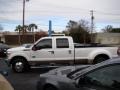 2011 Oxford White Ford F350 Super Duty Lariat Crew Cab 4x4 Dually  photo #7