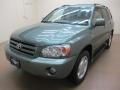 2005 Oasis Green Pearl Toyota Highlander Limited 4WD  photo #4
