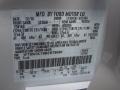 Z1: Oxford White 2011 Ford F350 Super Duty Lariat Crew Cab 4x4 Dually Color Code