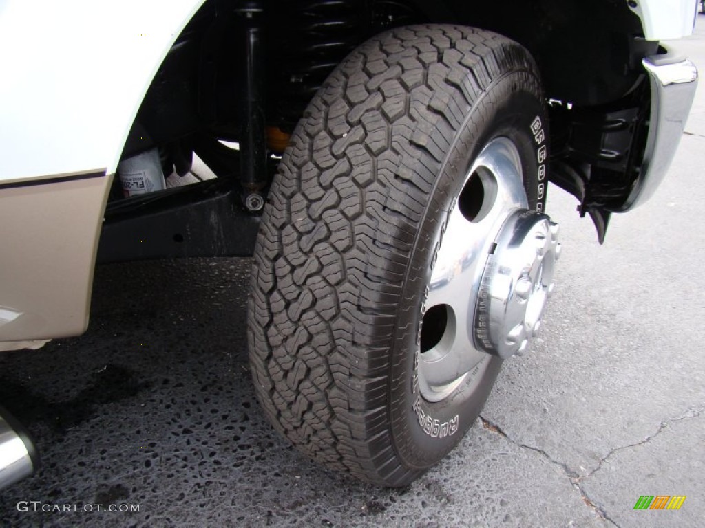 2011 Ford F350 Super Duty Lariat Crew Cab 4x4 Dually Wheel Photo #58646221