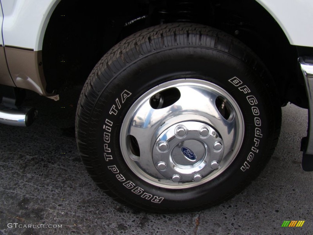 2011 Ford F350 Super Duty Lariat Crew Cab 4x4 Dually Wheel Photo #58646234