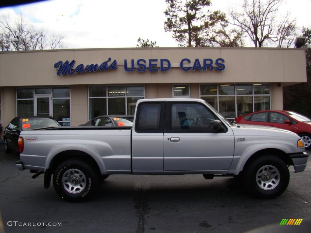 2003 B-Series Truck B3000 Cab Plus Dual Sport - Silver Metallic / Medium Dark Flint photo #1