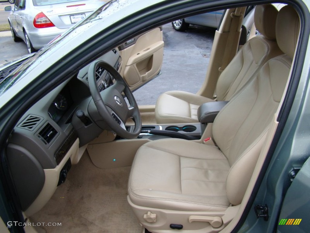 Medium Light Stone Interior 2009 Mercury Milan I4 Premier Photo #58647041