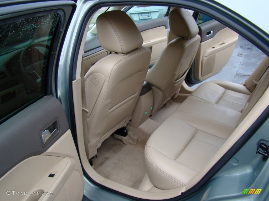 Medium Light Stone Interior 2009 Mercury Milan I4 Premier Photo #58647050
