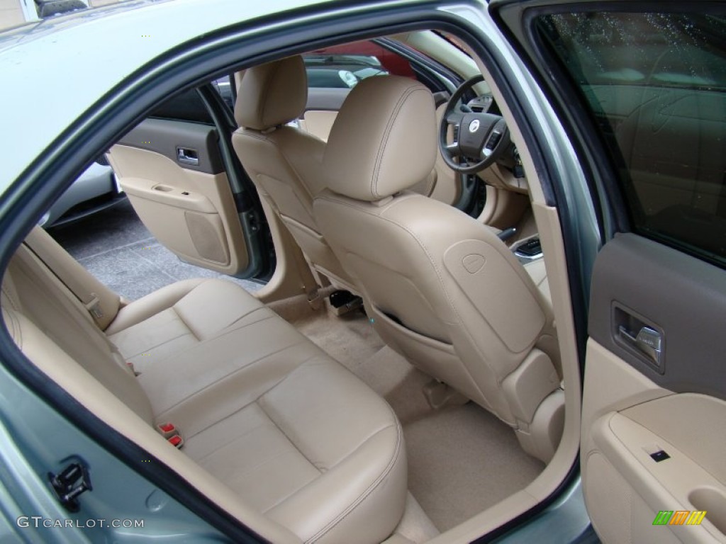 Medium Light Stone Interior 2009 Mercury Milan I4 Premier Photo #58647074