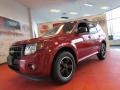 2010 Sangria Red Metallic Ford Escape XLT Sport Package  photo #1