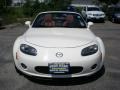 Marble White - MX-5 Miata Grand Touring Roadster Photo No. 2