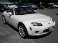 Marble White - MX-5 Miata Grand Touring Roadster Photo No. 3