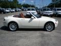 Marble White - MX-5 Miata Grand Touring Roadster Photo No. 4