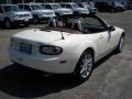 Marble White - MX-5 Miata Grand Touring Roadster Photo No. 5