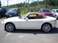 Marble White - MX-5 Miata Grand Touring Roadster Photo No. 14