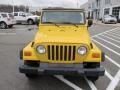 Solar Yellow - Wrangler X 4x4 Photo No. 3