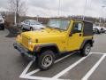 Solar Yellow - Wrangler X 4x4 Photo No. 4