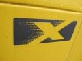2003 Solar Yellow Jeep Wrangler X 4x4  photo #7